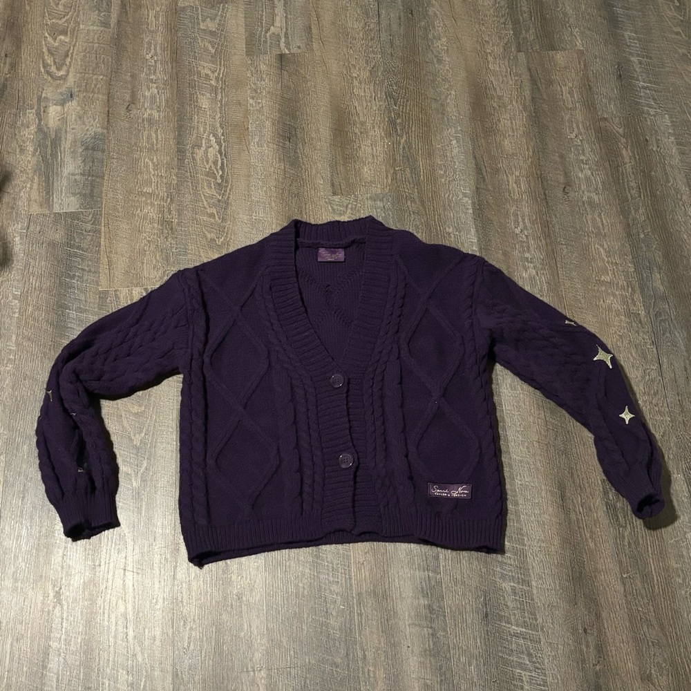 Taylor Swift speak now cardigan